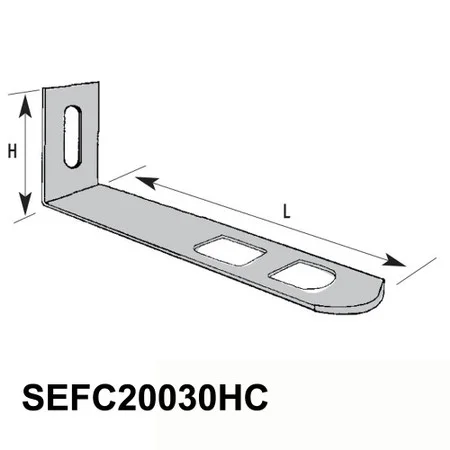 200mm Frame Cramp Safety Ties Ref TTSFC200