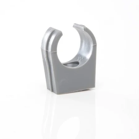 21.5mm Push-fit Overflow Pipe Clip Grey REF VP53G