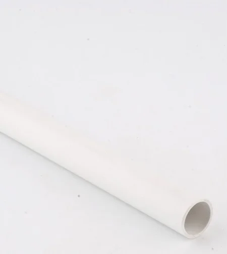 Floplast 21.5mm x 3m ABS Overflow Pipe White REF OS01