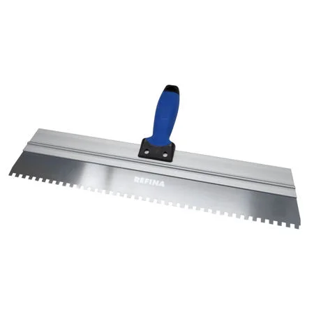 Refina Serrated Spatula 18 6x6 Square Cut Ref 228000