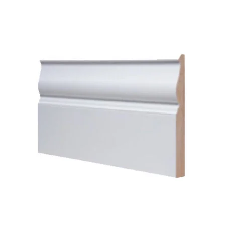 Edwardian White Primed MDF 25mm x 194mm