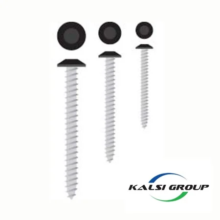 Kalsi Aquacel 2mm x 30mm S/Steel Plastic Head Pins Black (Box 200)