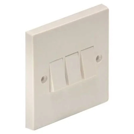 3 Gang 2 Way Light Switch Ref 1205