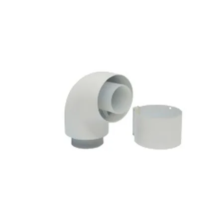 Glow Worm 87 Degree Flue Bend 0020257009