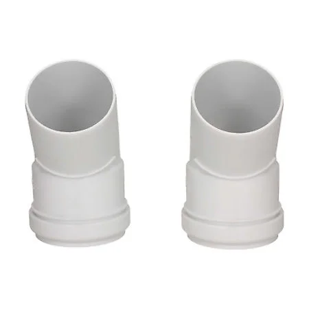 Glow Worm 45 Degree Flue Bend (Pair) 0020257010