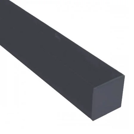Kalsi Aquacel 300mm Square Fascia External Corner Anthracite REF KFBC AG