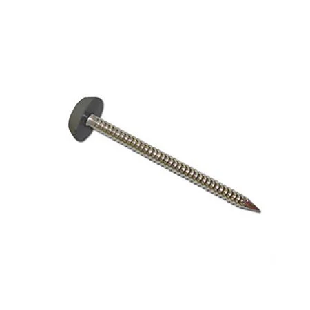 Kalsi Aquacel 30mm S/Steel Plastic Head Pins Anthracite (Box 200) REF K/P/30 AG