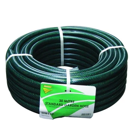 30Mtr Reinforced Green Hosepipe Ref GA309L