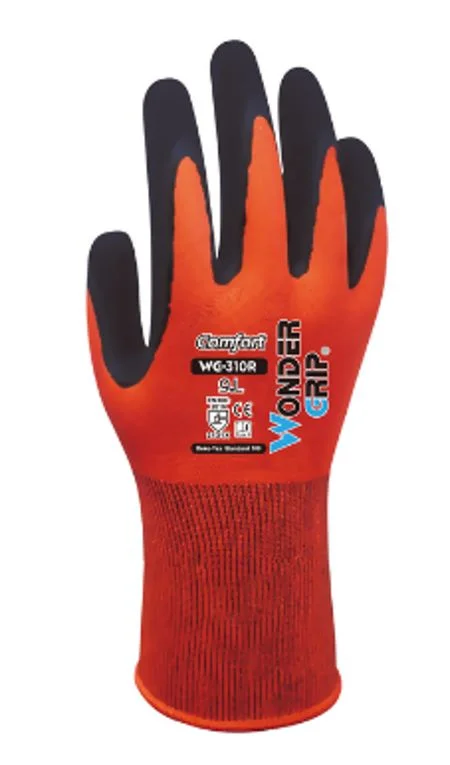 Wonder Grip Comfort Glove Red (Size 10 / Xtra Large) Ref WG-310R