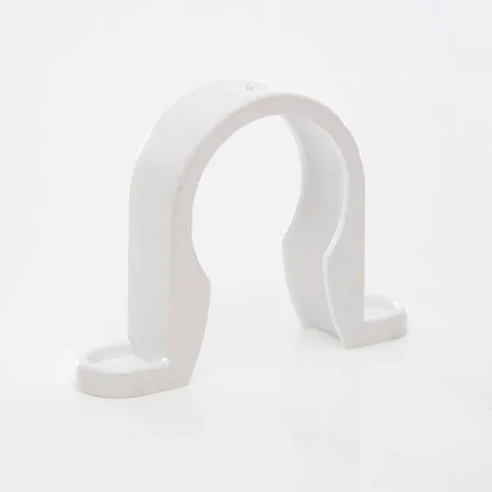 Floplast 32mm ABS Pipe Clip White REF WS34