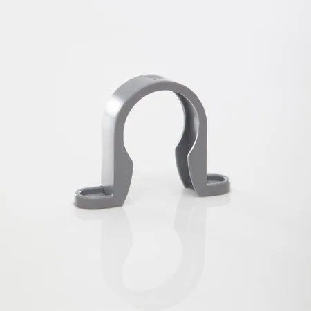 Floplast 32mm Push-fit Pipe Clip Grey REF WP34