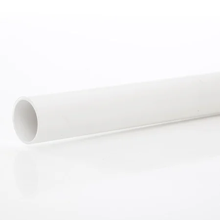 Floplast 32mm x 3MTR ABS Waste Pipe White REF WS01