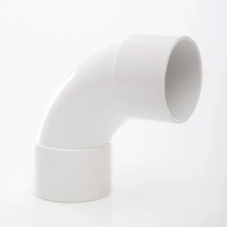 Floplast 32mm x 87.5 Deg ABS Swept Bend White REF WS14