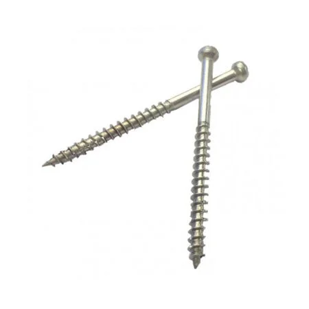 4.0 x 70mm Trim Head Stainless Steel Screw Box 420