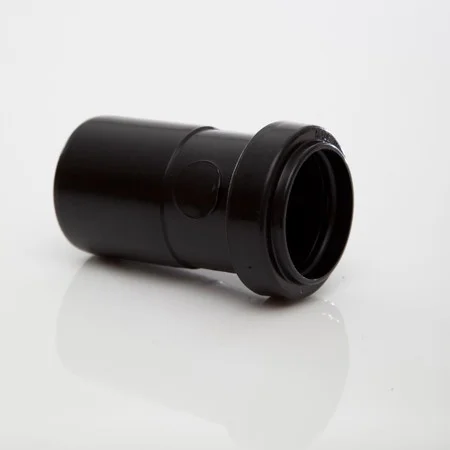 Floplast 40mm-32mm Push-fit Reducer Black REF WP38