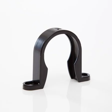Floplast 40mm ABS Pipe Clip Black REF WS35