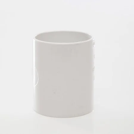 Floplast 40mm ABS Straight Coupling White REF WS08