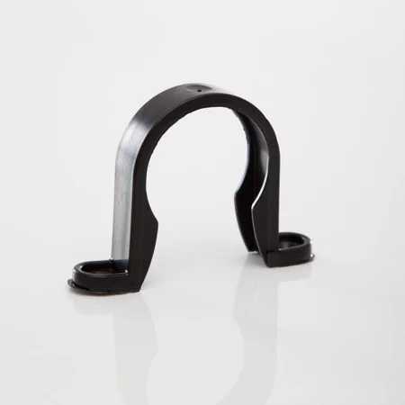 Floplast 40mm Push-fit Pipe Clip Black REF WP35