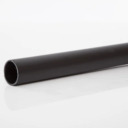 Floplast 40mm x 3MTR Push-fit Waste Pipe Black REF WP02