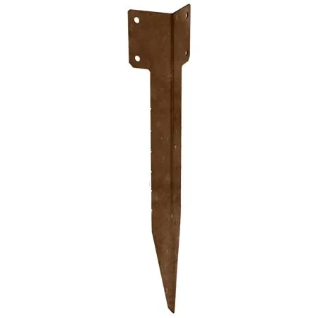 Perry 440mm No.4713 Brown Single Sleeper Corner Support Spike