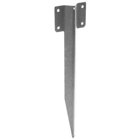 Perry 440mm No.4715 Galvanised Single Sleeper Straight Support Spike