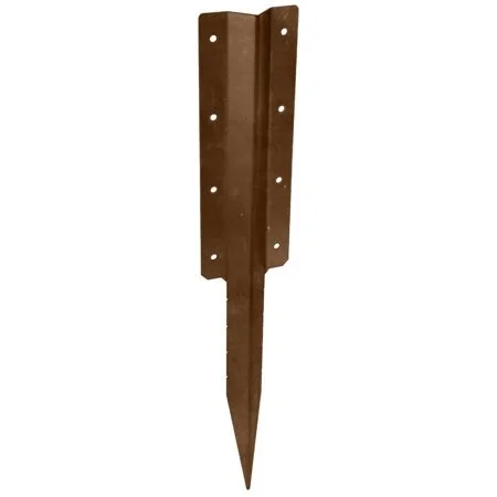 Perry 660mm No.4716 Brown Double Sleeper Straight Support Spike