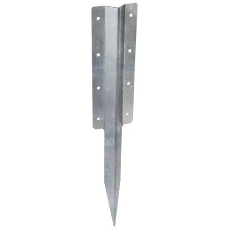 Perry 660mm No.4716 Galvanised Double Sleeper Straight Support Spike