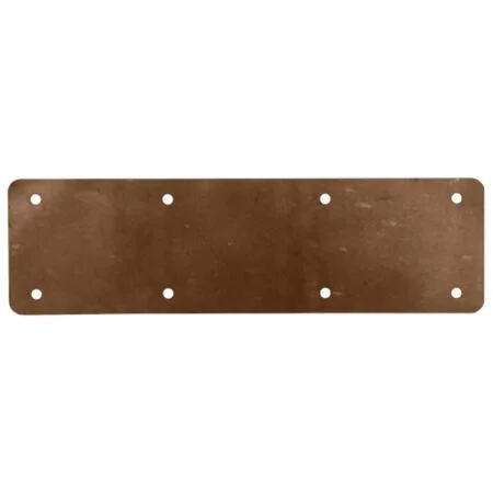 Perry 355mm No.4719 Brown Long Internal Sleeper Straight Flat Support Plate