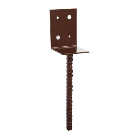 Perry 75mm No.494 Brown Sleeper / Base Anchor Bracket to Concrete