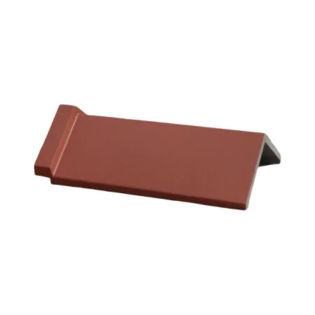 450mm Capped Ridge 105 Deg Red