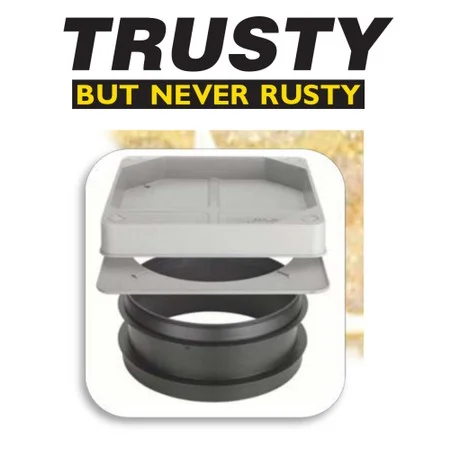 450mm Dia Adaptor For 450mm Block Pavior Tray Ref ECO286CR