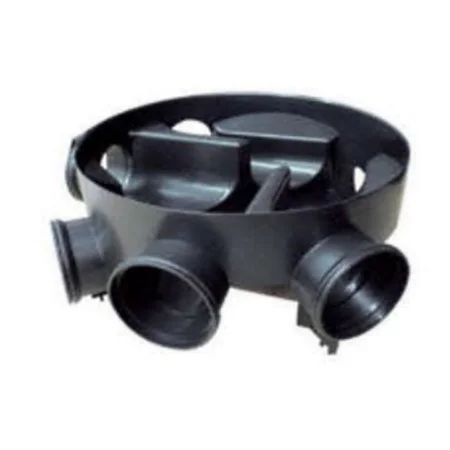Floplast 450mm x 110mm Underground Inspection Chamber Base