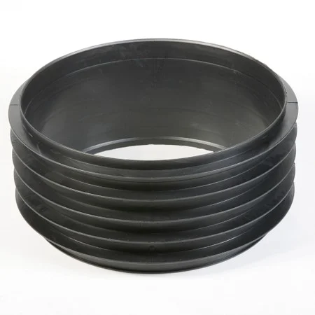 Floplast 450mm Underground Inspection Chamber Side Riser c/w Sealing Ring  REF D916