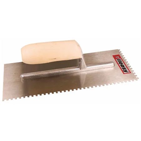 Tileasy 4mm Square Notched Trowel Ref 4mmNT