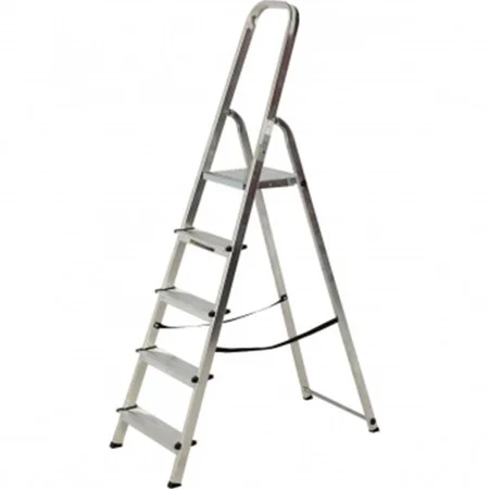 5 Tread Aluminium Atlas Step Ladder Ref 35531218