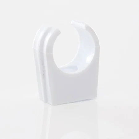 Floplast 50mm ABS Pipe Clip White REF WS36