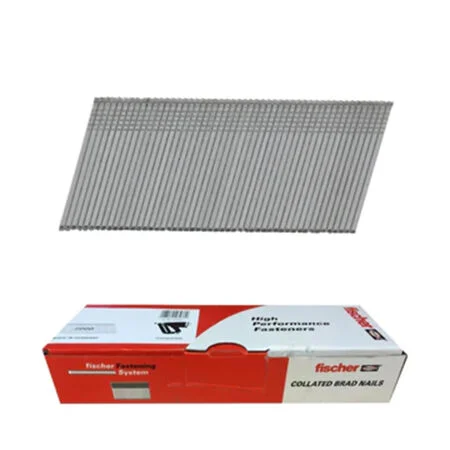 Fischer Brads 51mm 16g Angled 20 Deg Galvanised