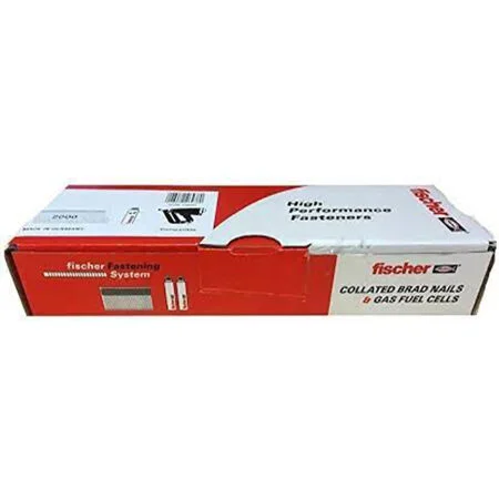 Fischer Brads 50mm 16g Straight Galvanised