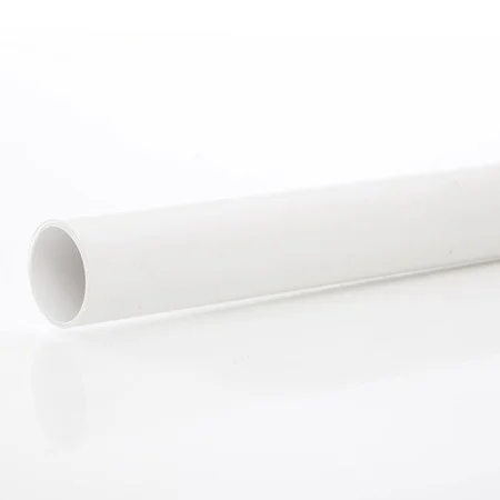 Floplast 50mm x 3MTR ABS Waste Pipe White REF WS03