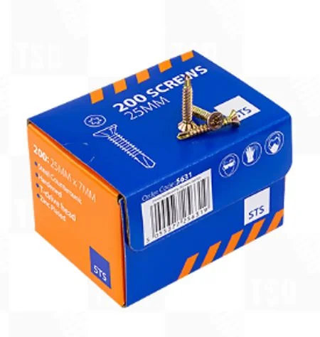 STS 25mm NoMorePly Torx Head Screws (Box of 200)