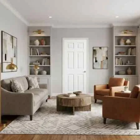 White Moulded Textured 6 Panel 78 x 27 FD30