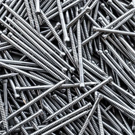 60 x 3.0mm 304 Stainless Steel Lost Head Annular Ringshank Nail (1Kg)