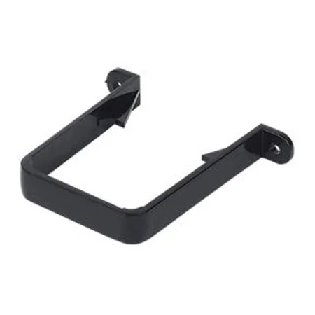 Floplast 65mm Square Downpipe Bracket Black REF RCS1