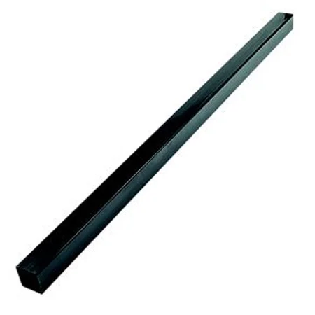 Floplast 65mm x 5.5MTR Square Downpipe Black REF RPS5.5