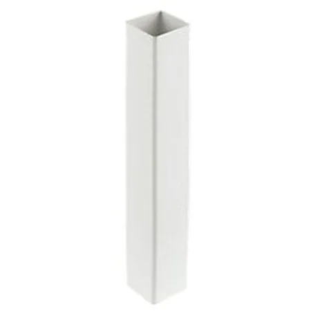Floplast 65mm x 4MTR Square Downpipe White REF RPS4