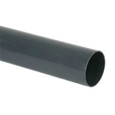 Floplast 68mm Round Downpipe Anthracite 4M RP4AG