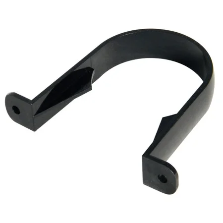 Floplast 68mm Round Downpipe Bracket Black REF RC1