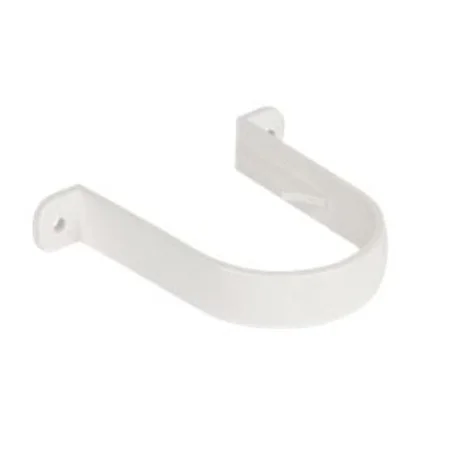 Floplast 68mm Round Downpipe Bracket White REF RC1