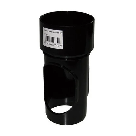 Floplast Floplast Round Downpipe White 68mm x 2.5MTR Ref RP2.5