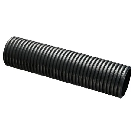 Solid Metrodrain N-Drain 100mm x 6mtr Pipe Plain Ended (117mm O.D.) Ref 71107